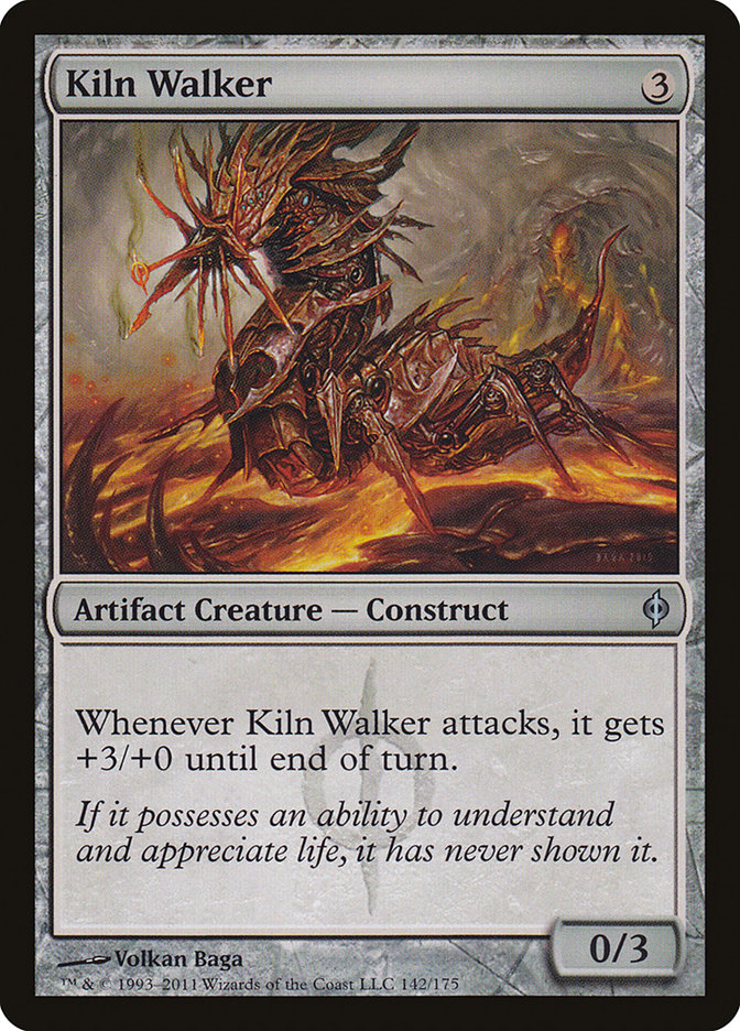 Kiln Walker [New Phyrexia] | Deep Dive Games St. Marys