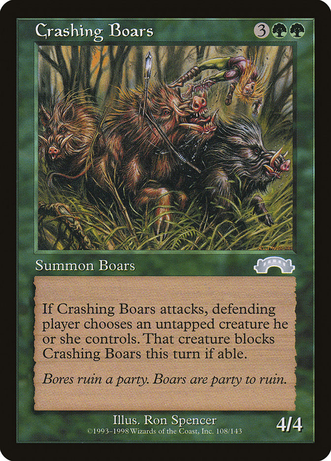 Crashing Boars [Exodus] | Deep Dive Games St. Marys