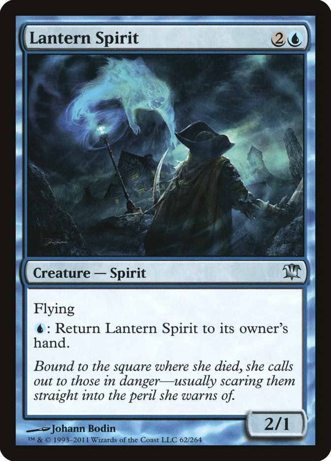 Lantern Spirit [Innistrad] | Deep Dive Games St. Marys
