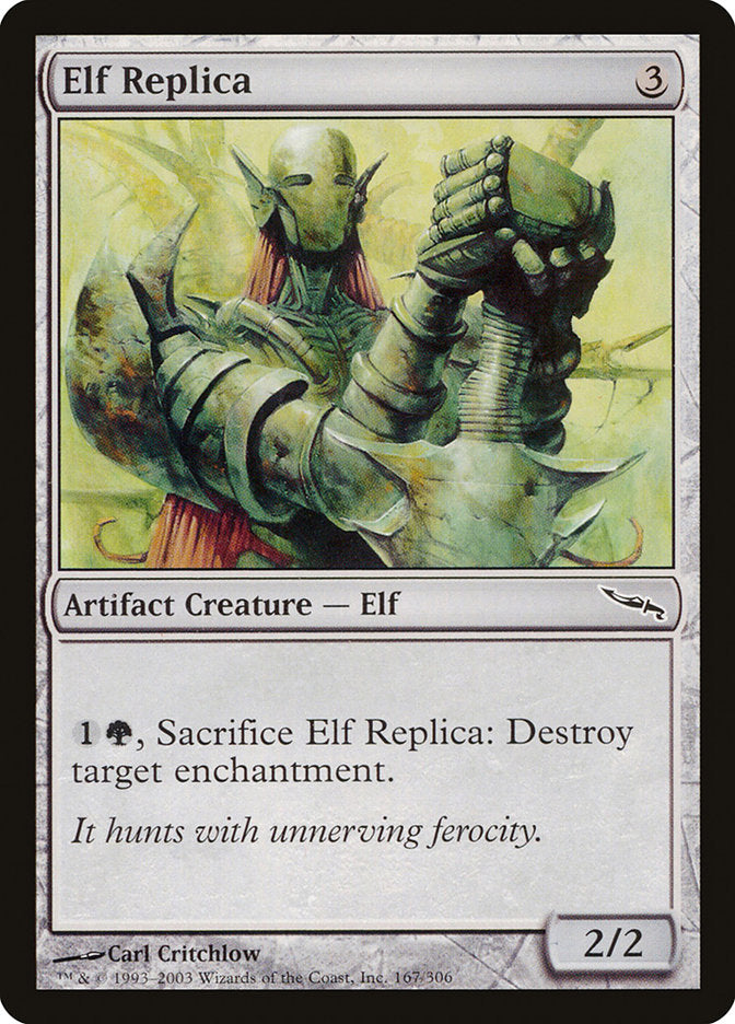 Elf Replica [Mirrodin] | Deep Dive Games St. Marys