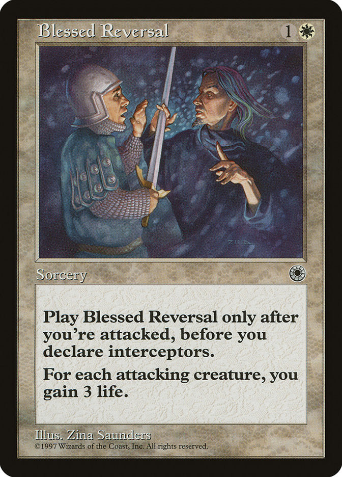 Blessed Reversal [Portal] | Deep Dive Games St. Marys