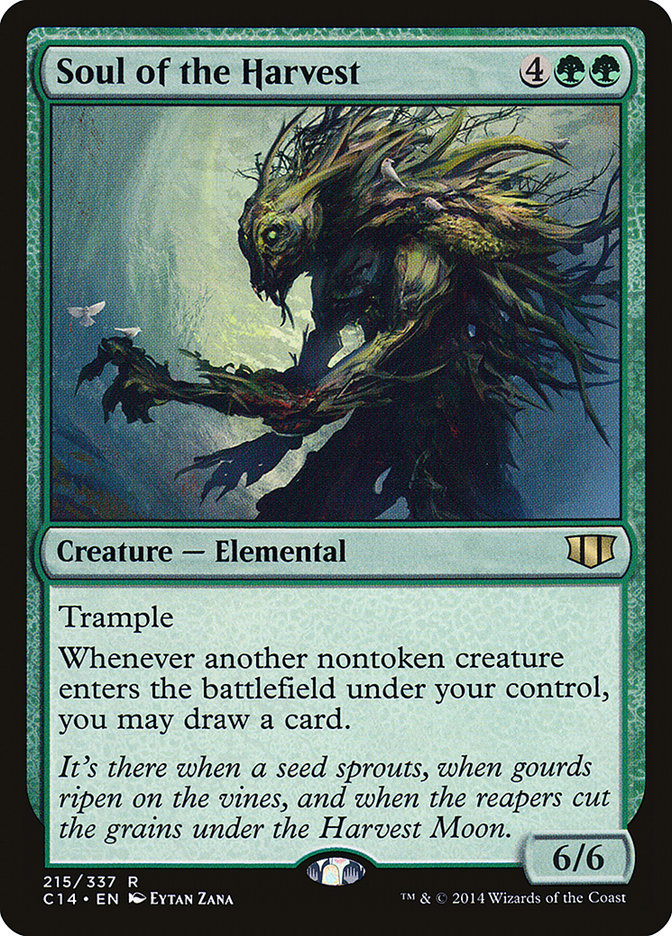 Soul of the Harvest [Commander 2014] | Deep Dive Games St. Marys
