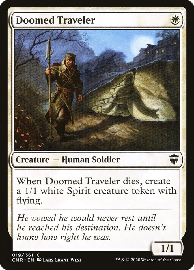 Doomed Traveler [Commander Legends] | Deep Dive Games St. Marys