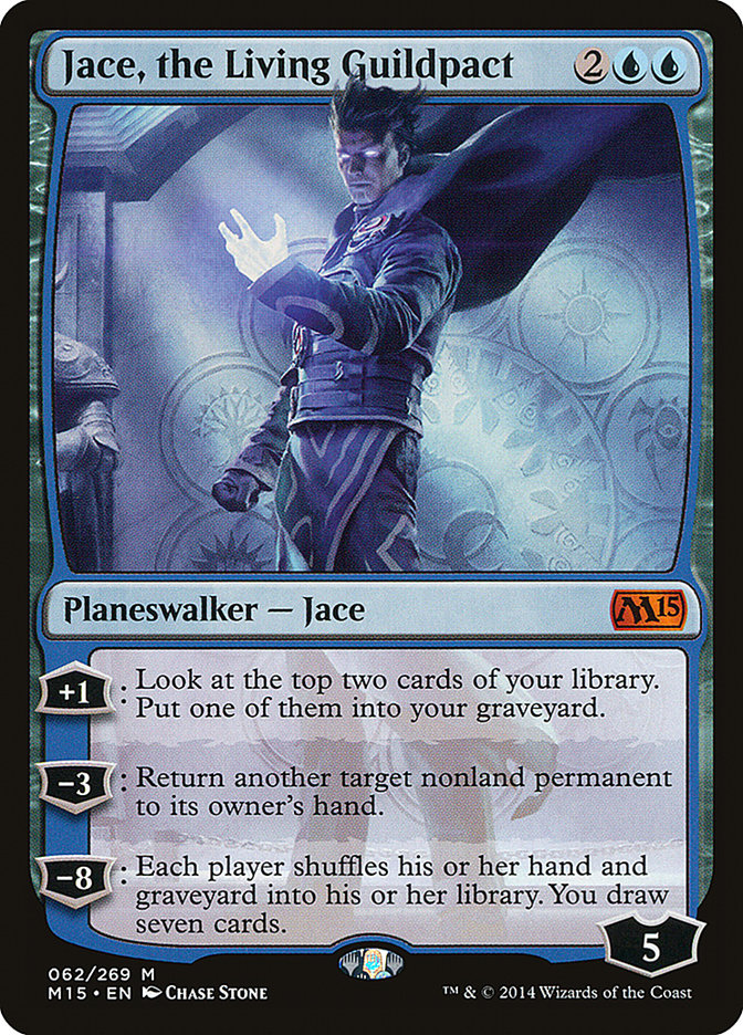 Jace, the Living Guildpact [Magic 2015] | Deep Dive Games St. Marys