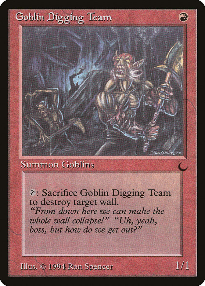 Goblin Digging Team [The Dark] | Deep Dive Games St. Marys