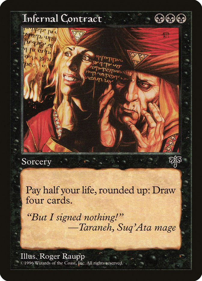 Infernal Contract [Mirage] | Deep Dive Games St. Marys