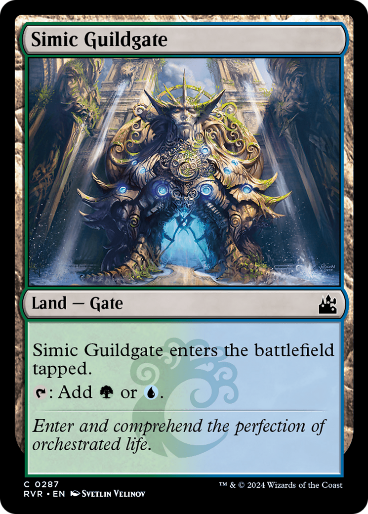 Simic Guildgate [Ravnica Remastered] | Deep Dive Games St. Marys