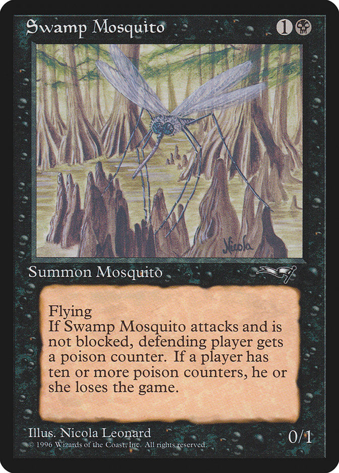 Swamp Mosquito (Facing Forward) [Alliances] | Deep Dive Games St. Marys