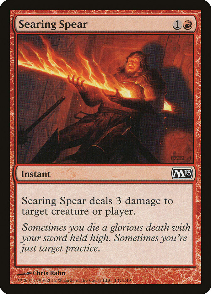 Searing Spear [Magic 2013] | Deep Dive Games St. Marys