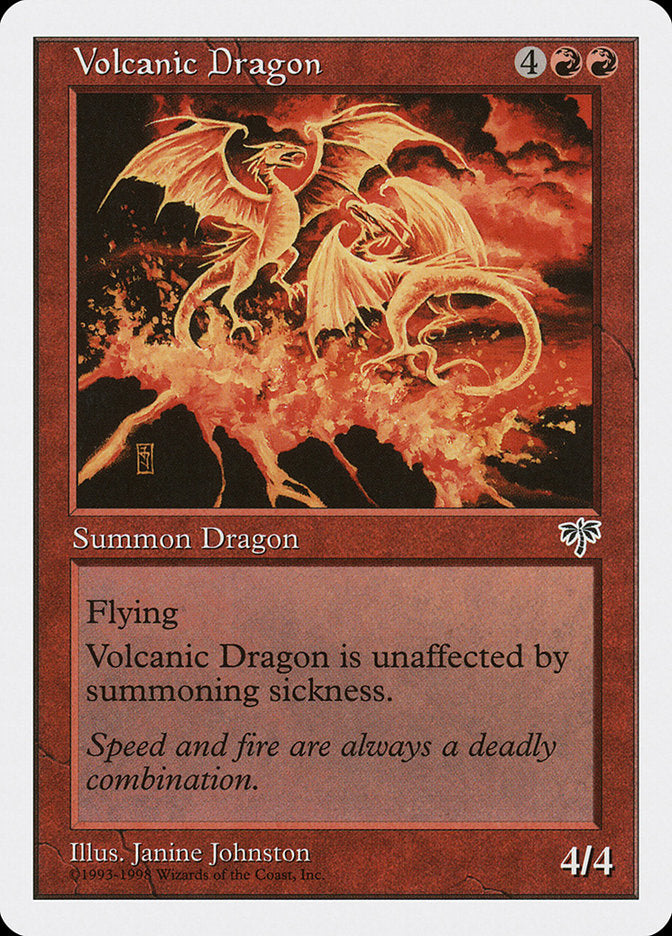 Volcanic Dragon [Anthologies] | Deep Dive Games St. Marys