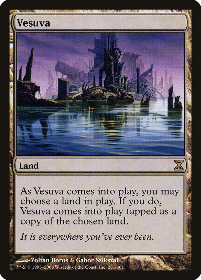 Vesuva [Time Spiral] | Deep Dive Games St. Marys