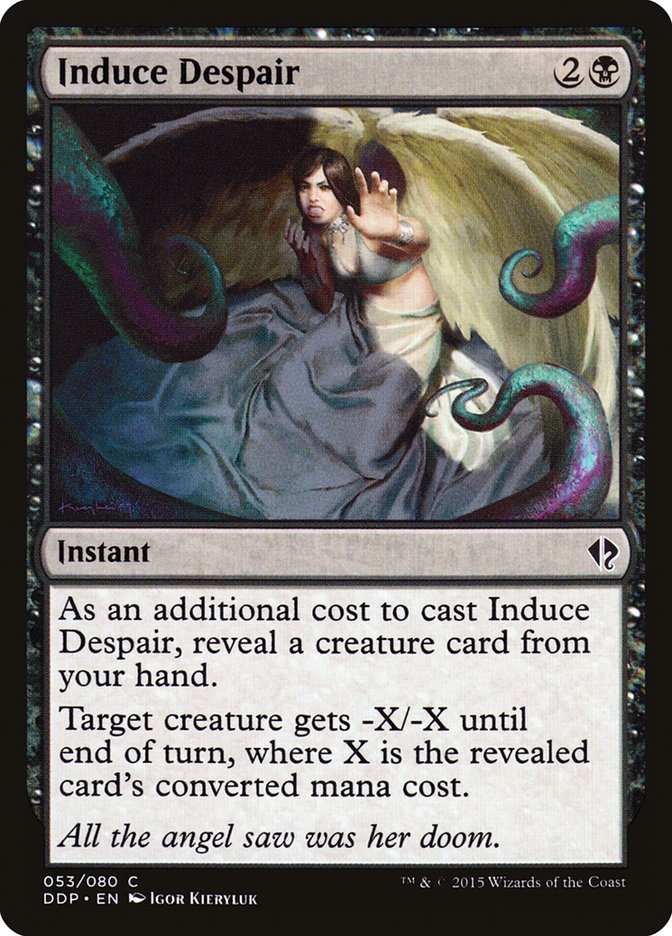 Induce Despair [Duel Decks: Zendikar vs. Eldrazi] | Deep Dive Games St. Marys