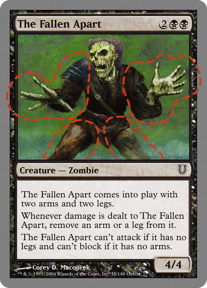 The Fallen Apart [Unhinged] | Deep Dive Games St. Marys