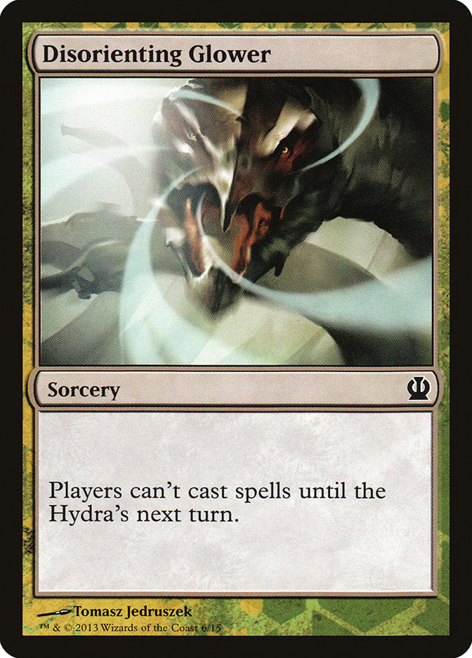 Disorienting Glower [Theros Face the Hydra] | Deep Dive Games St. Marys