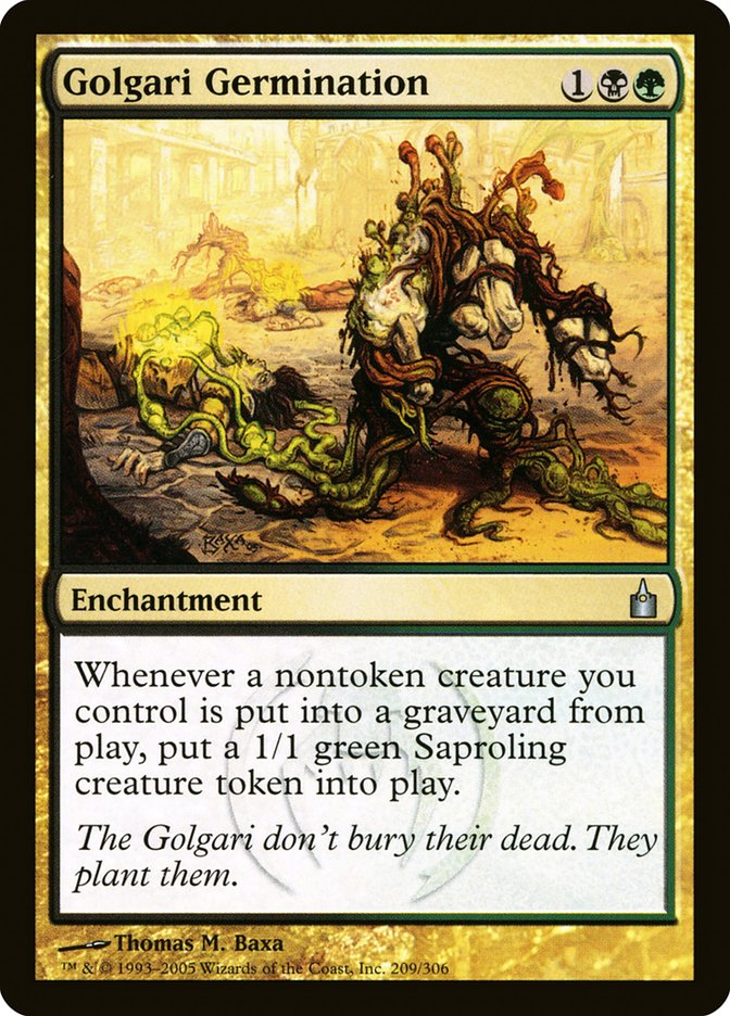 Golgari Germination [Ravnica: City of Guilds] | Deep Dive Games St. Marys