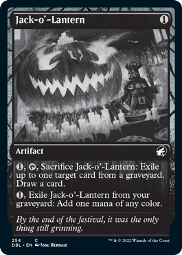 Jack-o'-Lantern [Innistrad: Double Feature] | Deep Dive Games St. Marys