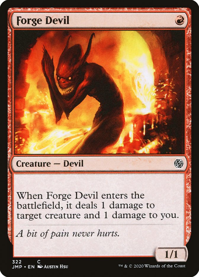 Forge Devil [Jumpstart] | Deep Dive Games St. Marys