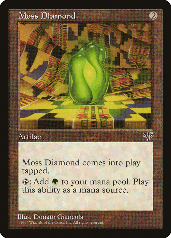 Moss Diamond [Mirage] | Deep Dive Games St. Marys