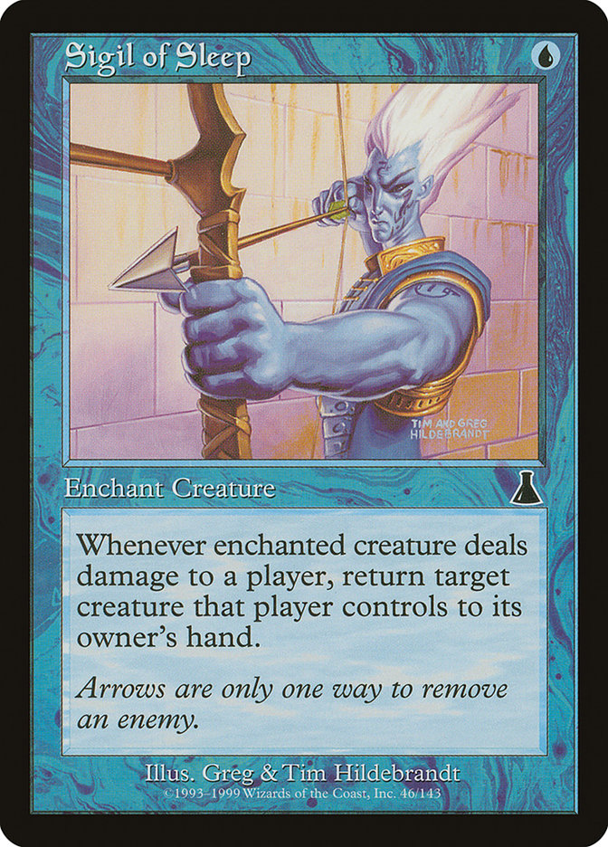 Sigil of Sleep [Urza's Destiny] | Deep Dive Games St. Marys