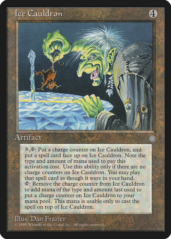Ice Cauldron [Ice Age] | Deep Dive Games St. Marys