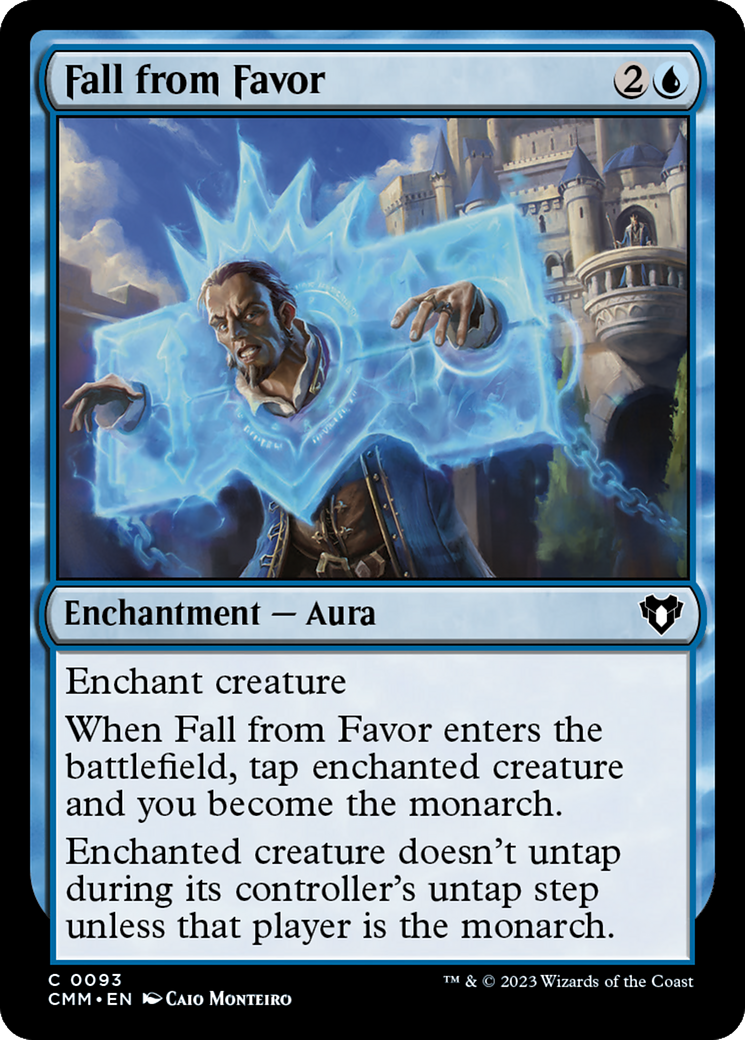 Fall from Favor [Commander Masters] | Deep Dive Games St. Marys