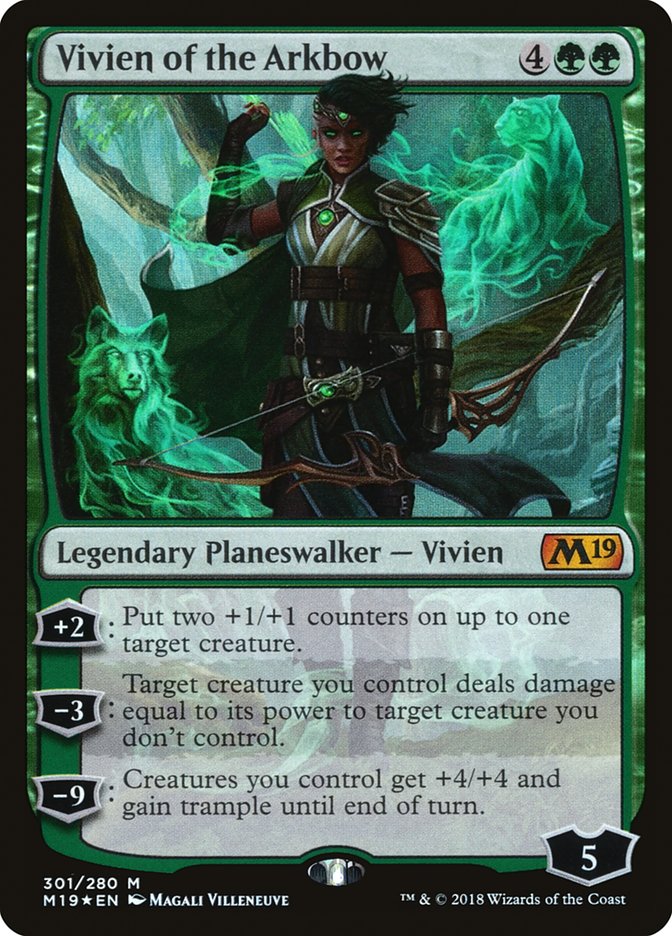 Vivien of the Arkbow [Core Set 2019] | Deep Dive Games St. Marys