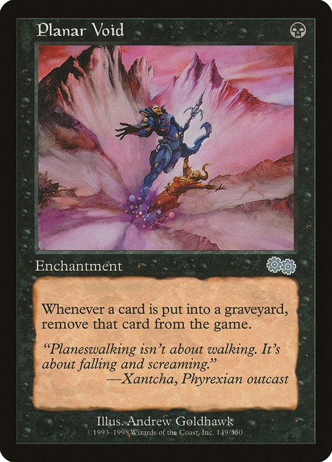 Planar Void [Urza's Saga] | Deep Dive Games St. Marys