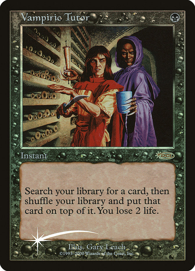 Vampiric Tutor [Judge Gift Cards 2000] | Deep Dive Games St. Marys