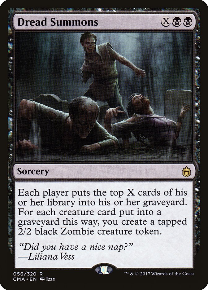 Dread Summons [Commander Anthology] | Deep Dive Games St. Marys