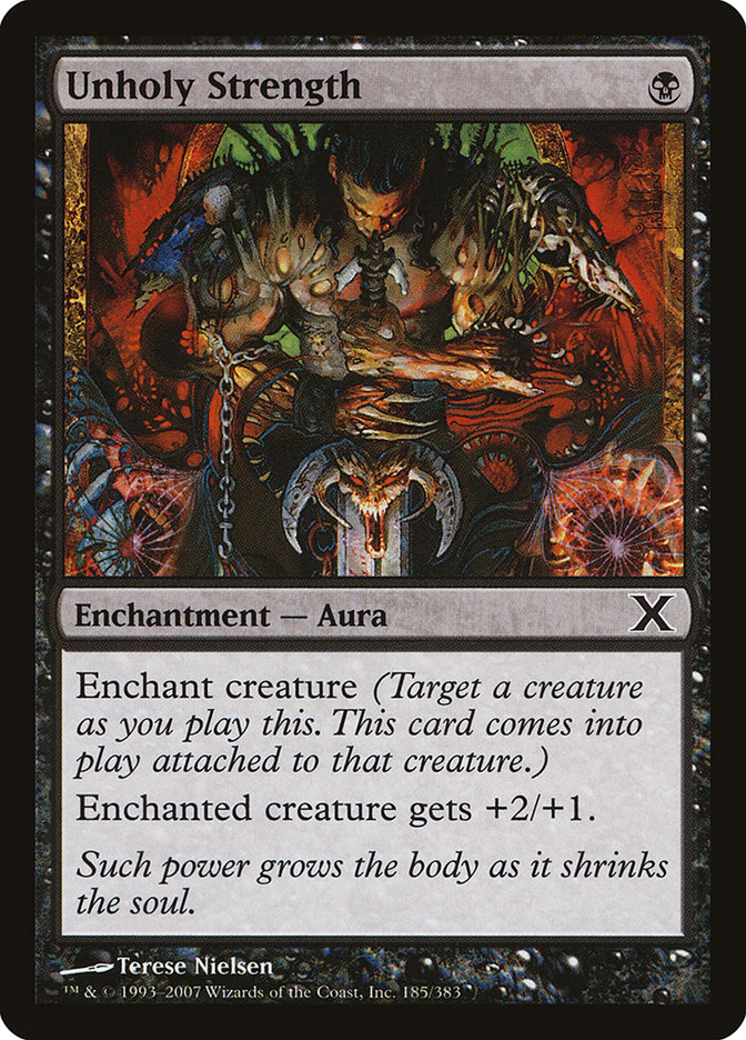 Unholy Strength [Tenth Edition] | Deep Dive Games St. Marys