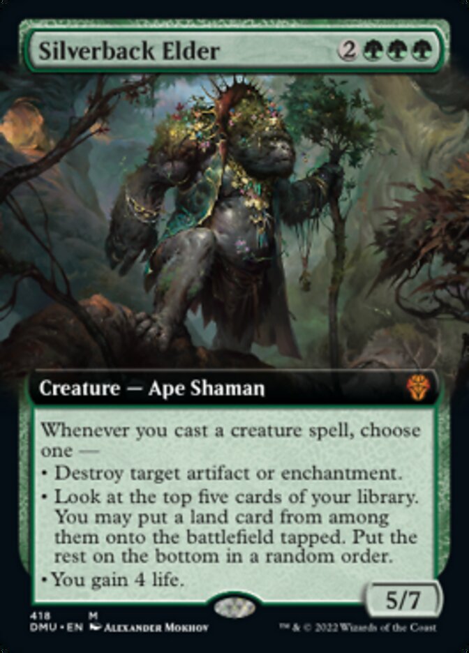 Silverback Elder (Extended Art) [Dominaria United] | Deep Dive Games St. Marys