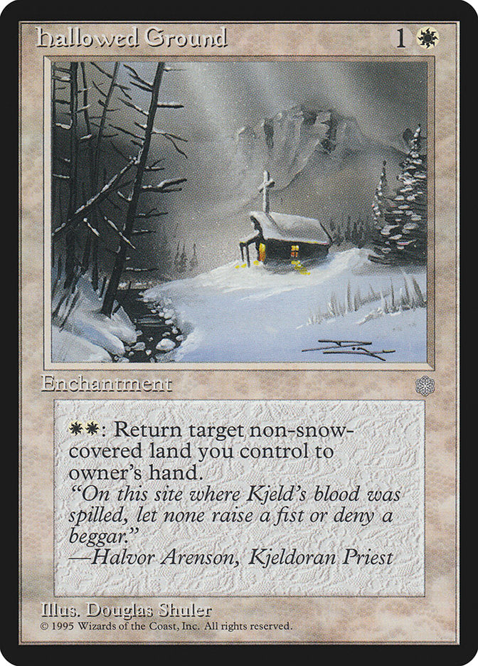Hallowed Ground [Ice Age] | Deep Dive Games St. Marys