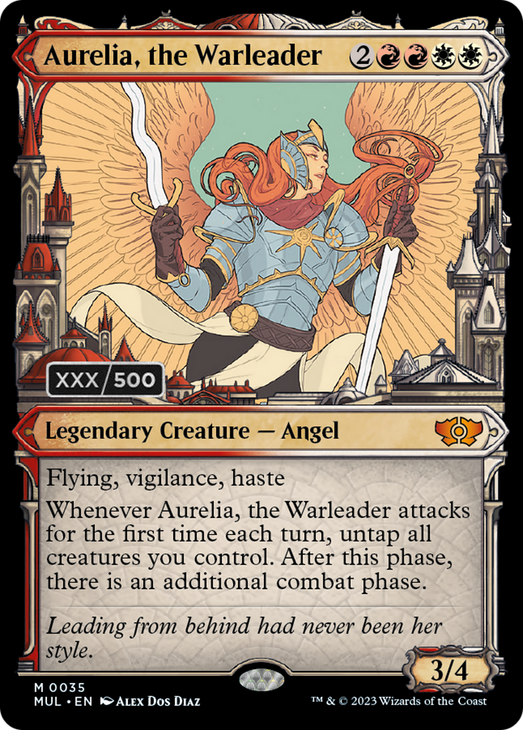 Aurelia, the Warleader (Serialized) [Multiverse Legends] | Deep Dive Games St. Marys