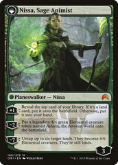 Nissa, Vastwood Seer // Nissa, Sage Animist [Magic Origins] | Deep Dive Games St. Marys