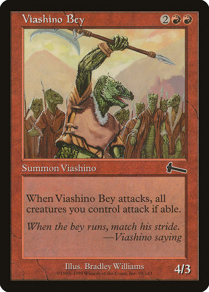 Viashino Bey [Urza's Legacy] | Deep Dive Games St. Marys