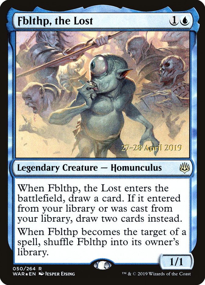 Fblthp, the Lost [War of the Spark Prerelease Promos] | Deep Dive Games St. Marys