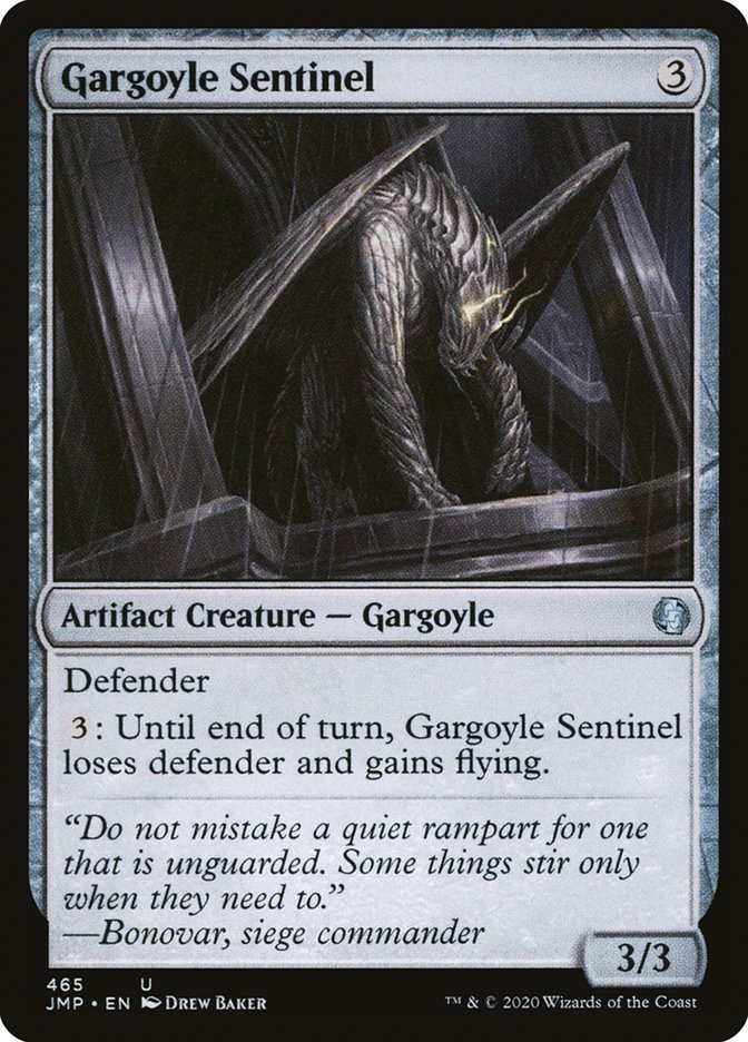 Gargoyle Sentinel [Jumpstart] | Deep Dive Games St. Marys