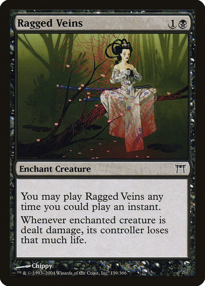 Ragged Veins [Champions of Kamigawa] | Deep Dive Games St. Marys
