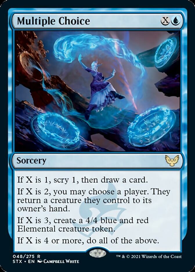 Multiple Choice [Strixhaven: School of Mages] | Deep Dive Games St. Marys