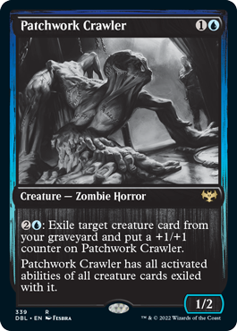 Patchwork Crawler [Innistrad: Double Feature] | Deep Dive Games St. Marys