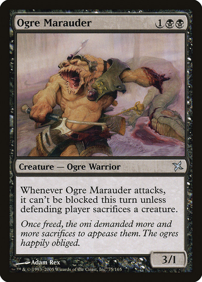 Ogre Marauder [Betrayers of Kamigawa] | Deep Dive Games St. Marys