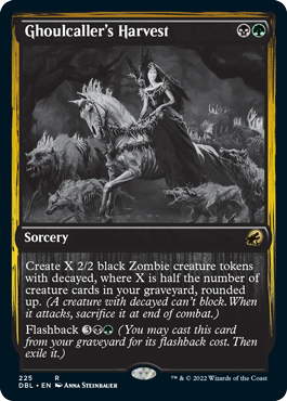 Ghoulcaller's Harvest [Innistrad: Double Feature] | Deep Dive Games St. Marys