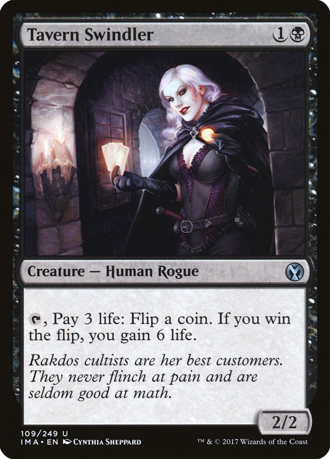 Tavern Swindler [Iconic Masters] | Deep Dive Games St. Marys