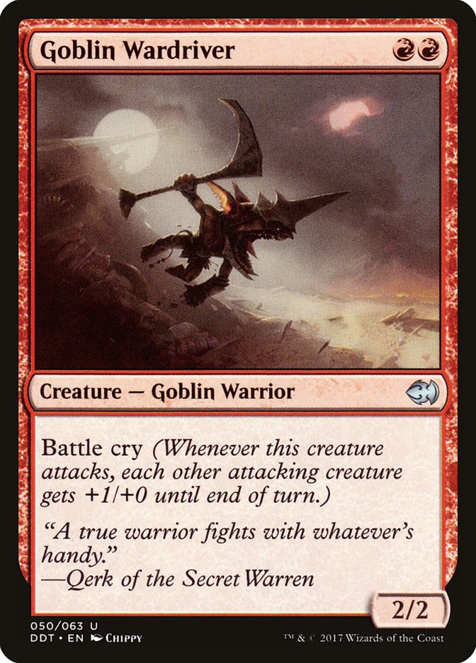 Goblin Wardriver [Duel Decks: Merfolk vs. Goblins] | Deep Dive Games St. Marys