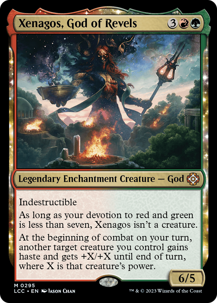 Xenagos, God of Revels [The Lost Caverns of Ixalan Commander] | Deep Dive Games St. Marys