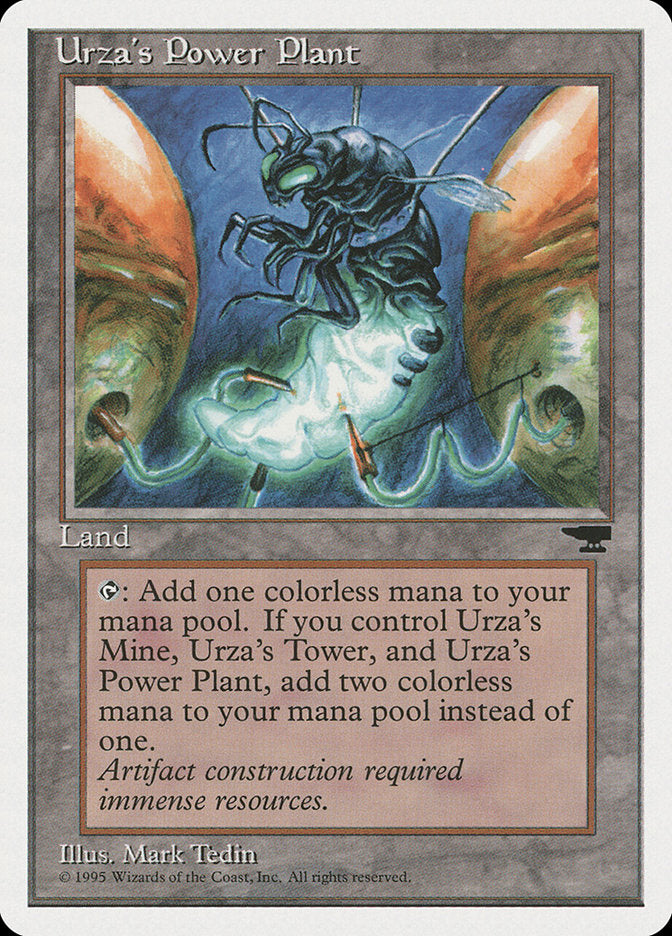 Urza's Power Plant (Insect) [Chronicles] | Deep Dive Games St. Marys