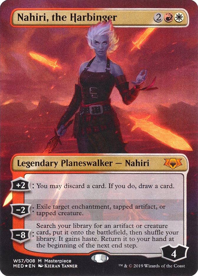 Nahiri, the Harbinger [Mythic Edition] | Deep Dive Games St. Marys