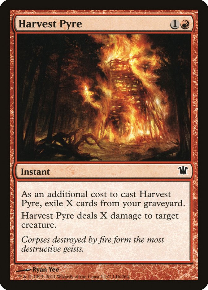 Harvest Pyre [Innistrad] | Deep Dive Games St. Marys