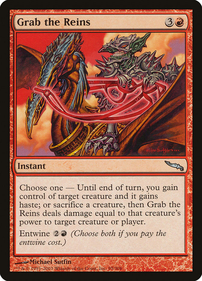 Grab the Reins [Mirrodin] | Deep Dive Games St. Marys