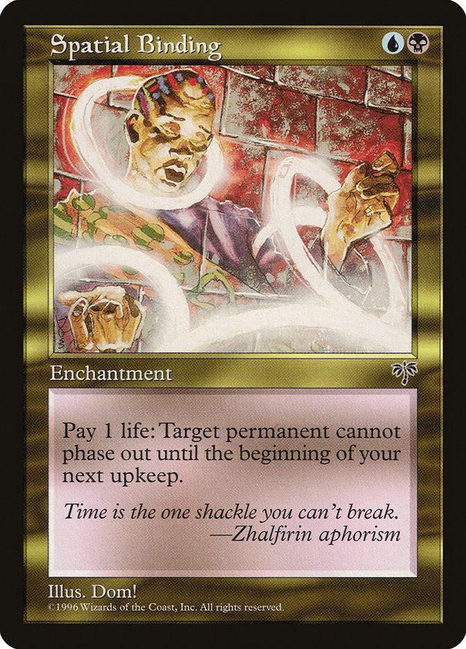 Spatial Binding [Mirage] | Deep Dive Games St. Marys